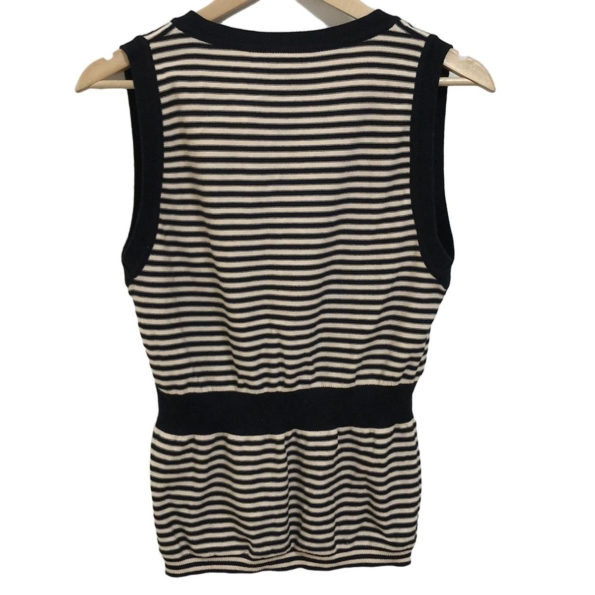 SONIARYKIEL(ソニアリキエル) ノースリーブカットソー サイズ42