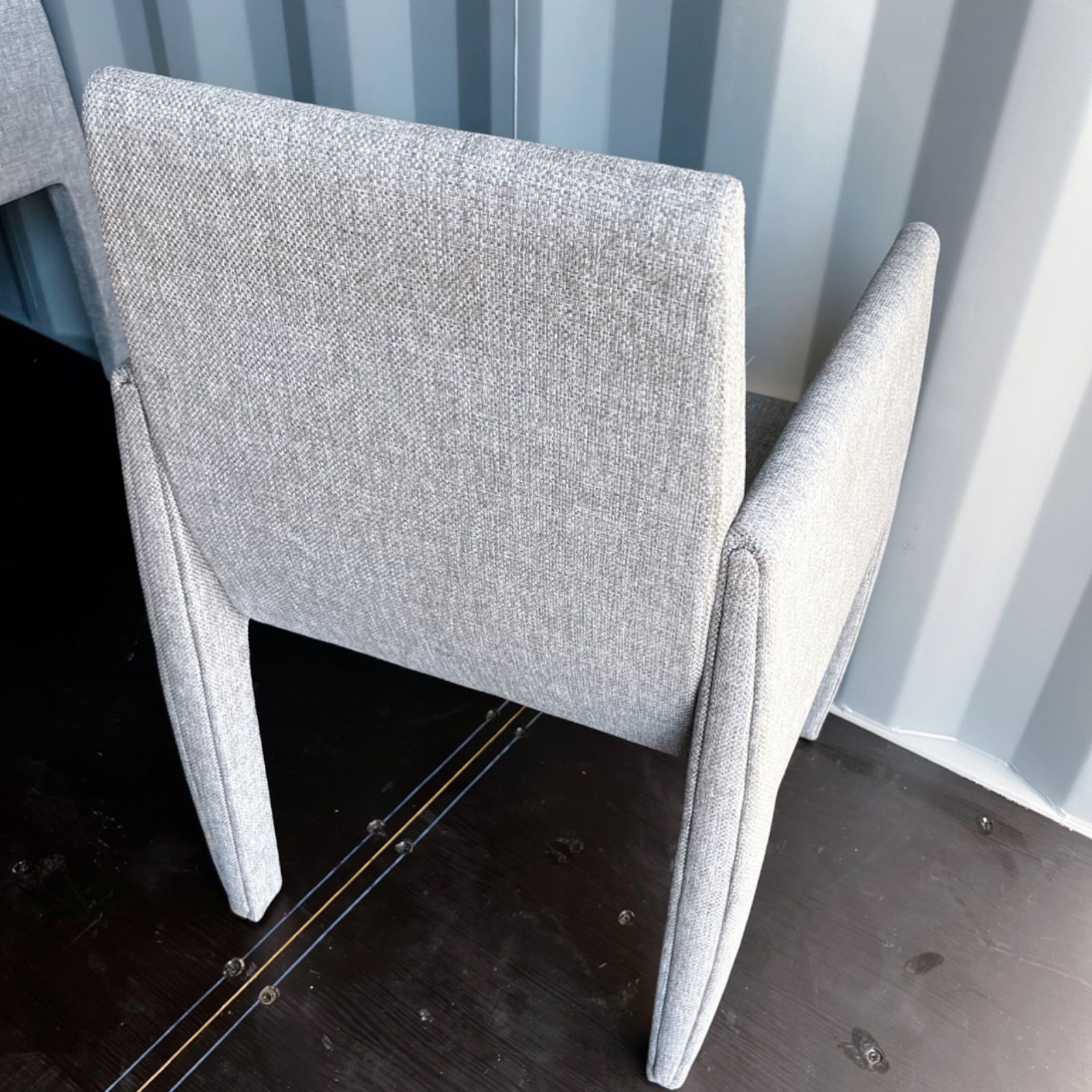 取付無料！アルフレックス FE エフィー グレーファブリックダイニング