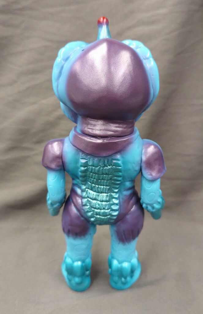 マーミット サイモン星人 ソフビ フィギュア 怪獣天国 ウルトラ怪獣