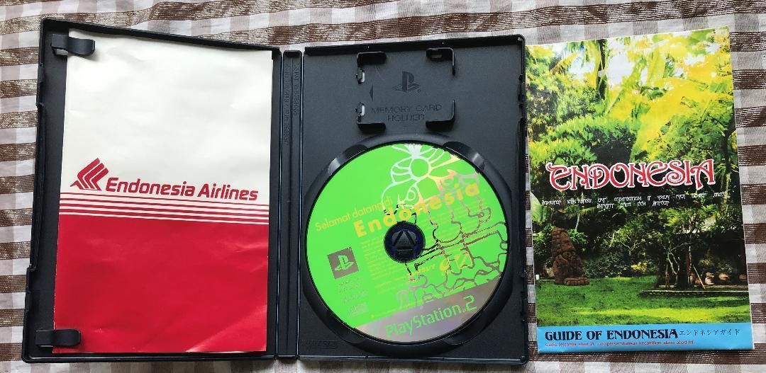 PS2　エンドネシア　攻略本セット　公式ガイドブック 　Endnesia PS2 エンドネシア 攻略本セット 公式ガイドブック Endnesia