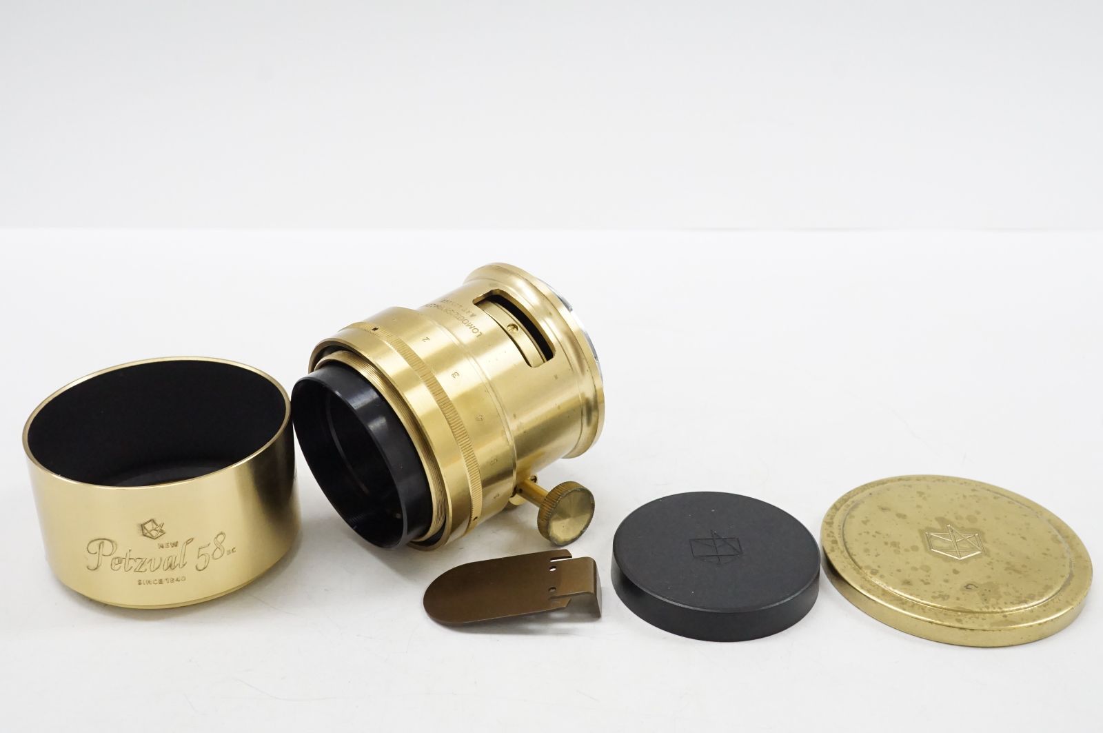 Y213280-8 LomographY New Petzval 58mm F1.9 ART LENSES Canon EF用
