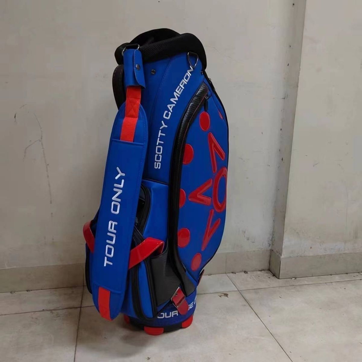 新品Scotty Cameron キャディバッグ マスターズ 記念 専用スコッティ