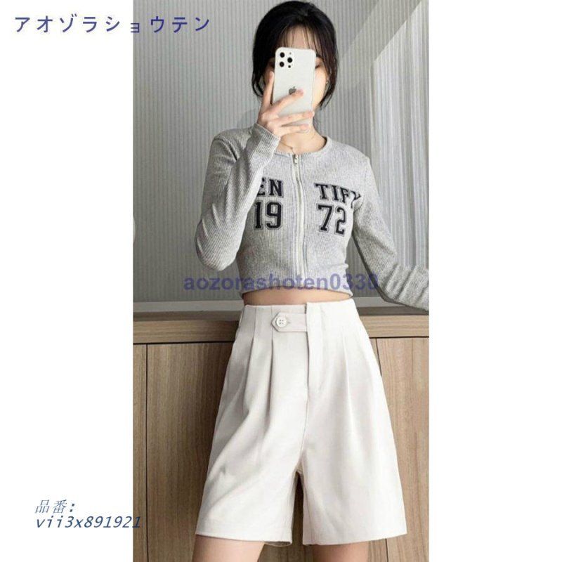 ハーフパンツ ウエストゴム