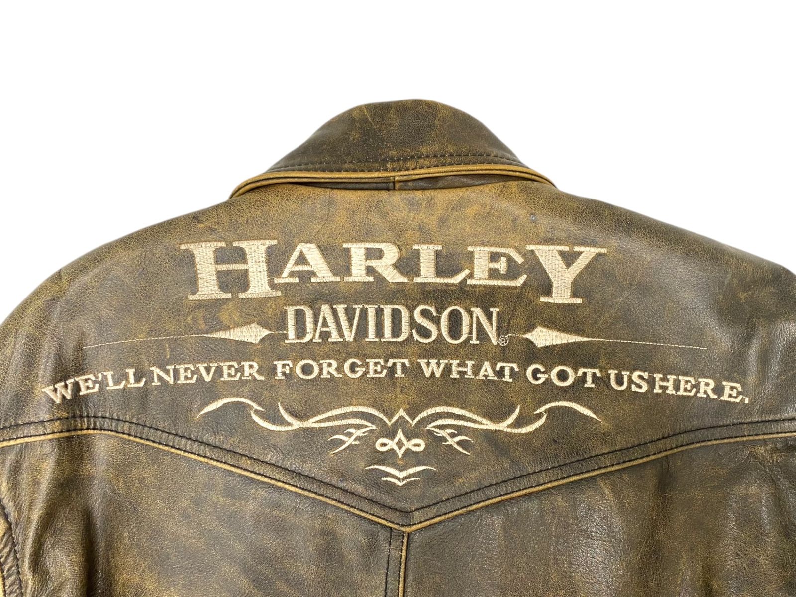 【HARLEY DAVIDSON 】 レザージャケット　牛革 1レザージャケット -ハーレーダビッドソン公式オンラインショップ