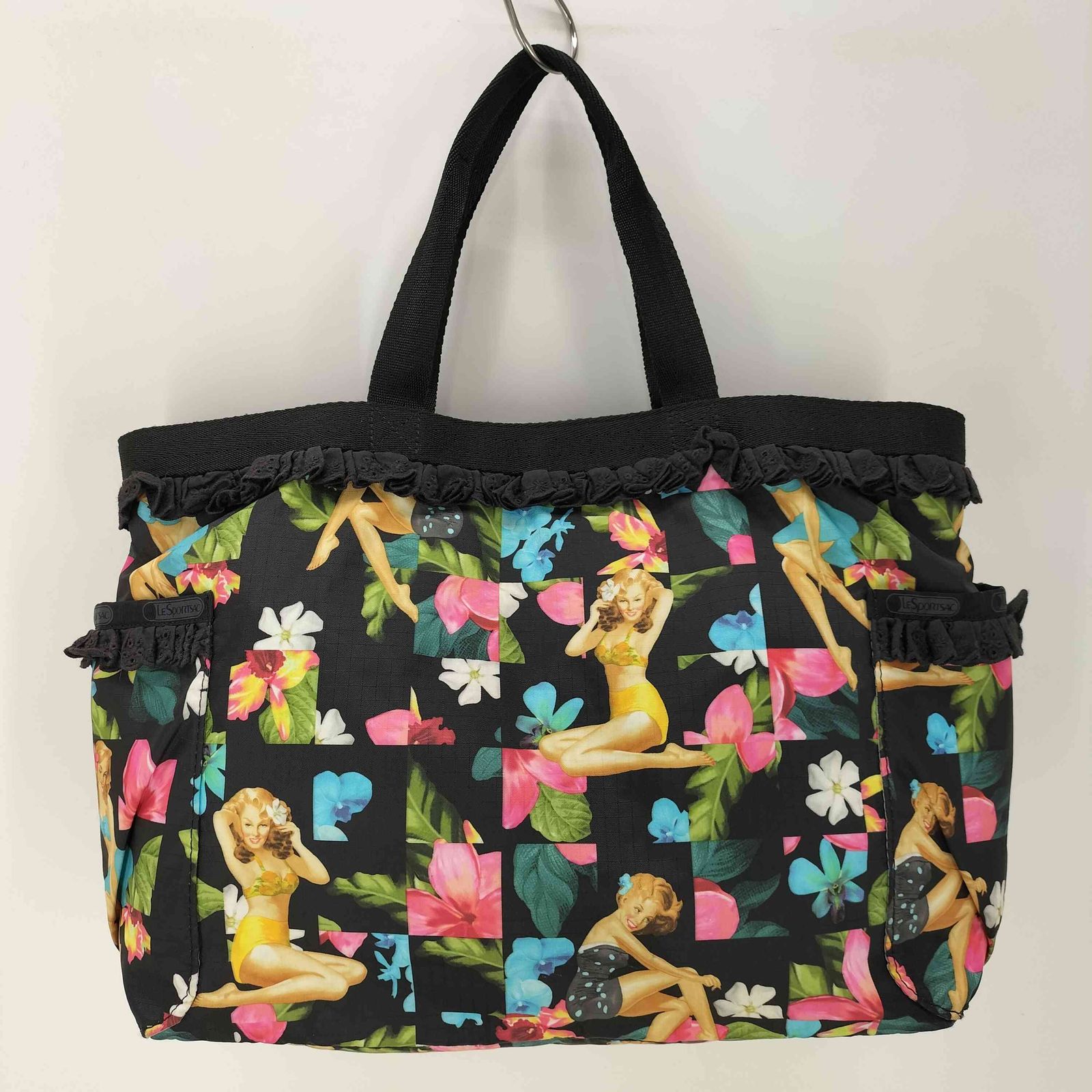 トップ レスポートサック LeSportsac ベネフィット コラボ トートバッグ バッグ