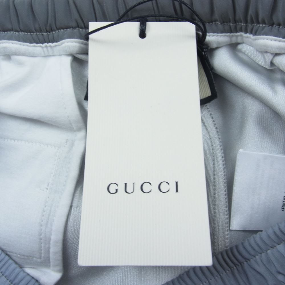 GUCCI グッチ 587386 Reflective Track Pants 587386-XJBN7