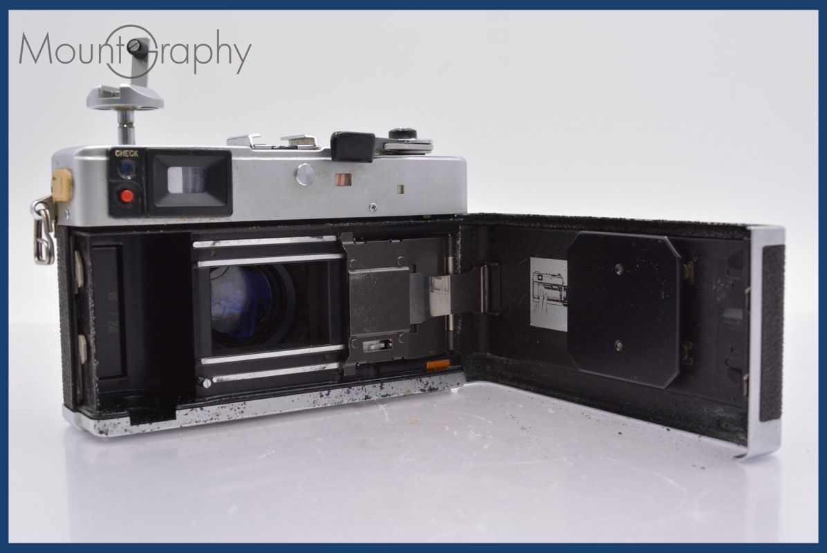 ◇幻極希少 完動品 昭和26年！ルビナ16Ⅱ（RUBINA） 菅谷光機 豆カメラ