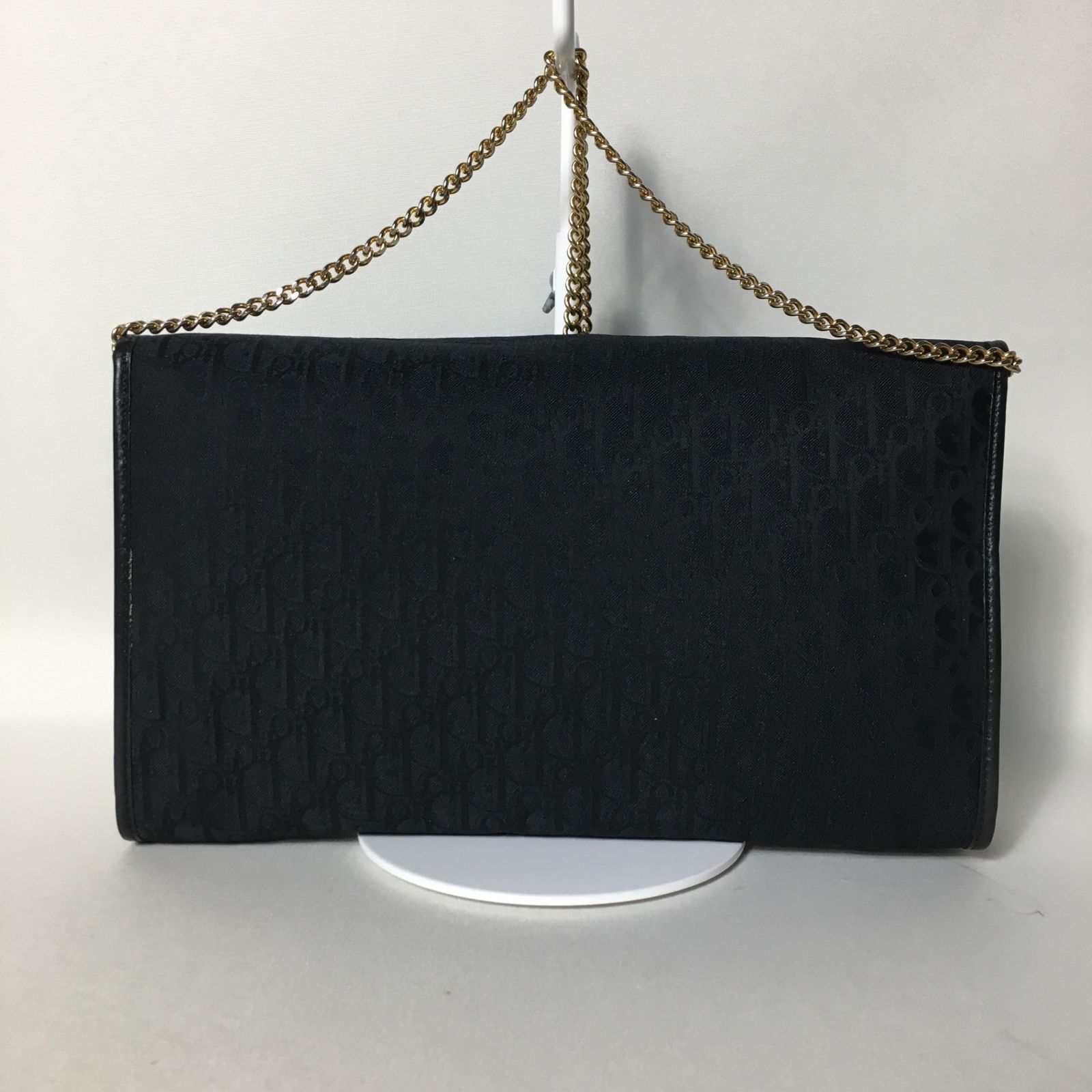 2504-252｜美品｜ディオール ショルダーバッグ ブラック チェーン 2504-252｜美品｜ディオール ショルダーバッグ ブラック