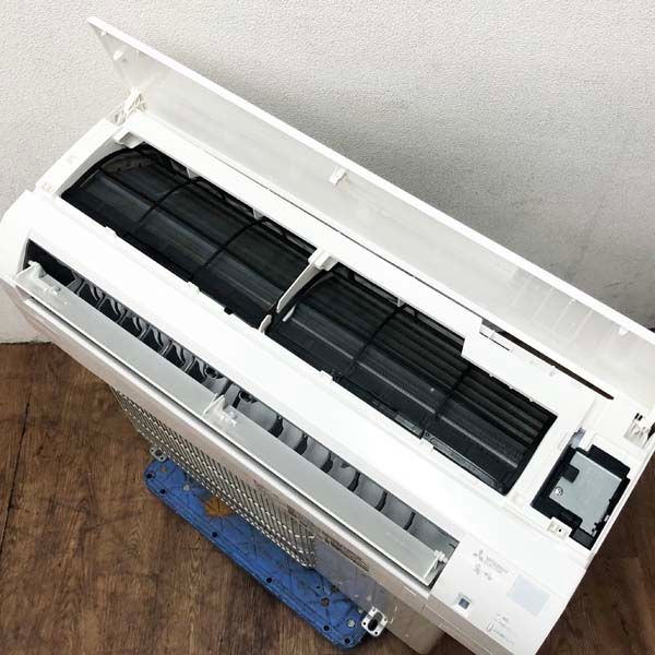MITSUBISHI ルームエアコン MSZ-GE2221-W 2021年製 MSZ-2221ZXAS-W-IN 三菱電機 ハウジングエアコン (おもに6畳用