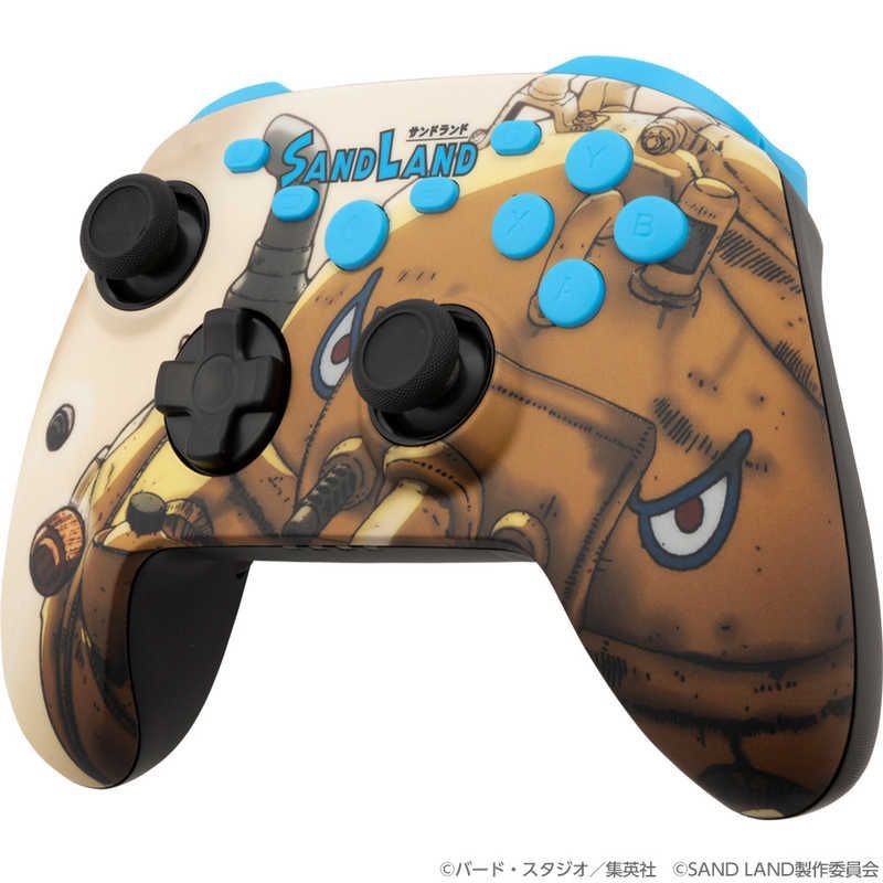 未開梱 タイプツー SAND LAND ゲーミングコントローラーセット 104号車 WindowsPC SWITCH T2-SLGCWL-TA UP786_INFO