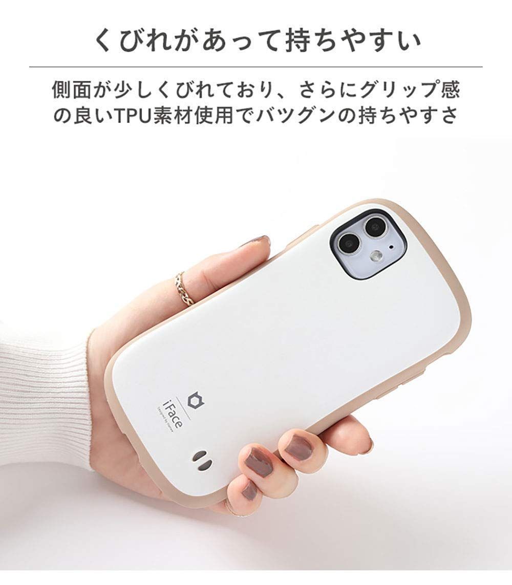 人気商品】iFace First Class Cafe iPhone 14 Plus ケース (カフェラテ