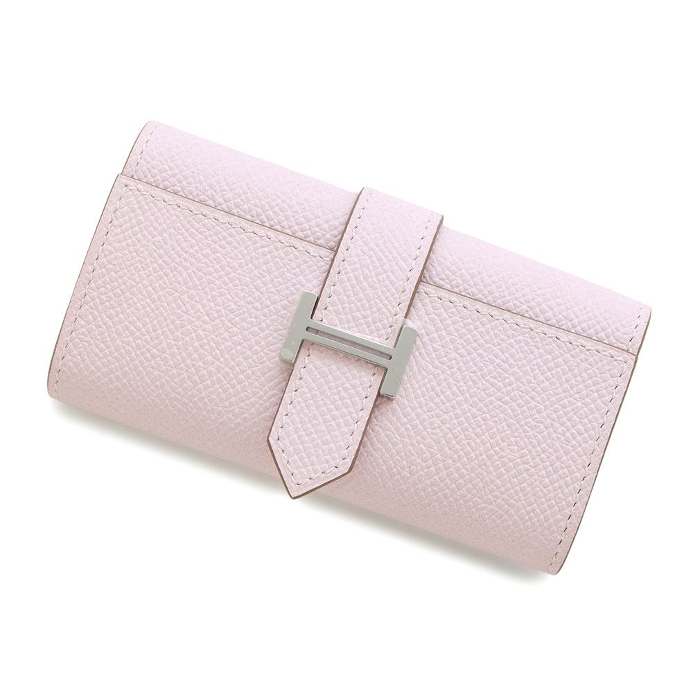 エルメス ベアン キーケース モーヴペール/S金具 Bearn 〔未使用品〕HERMES/エルメス ベアン 4連キーケース