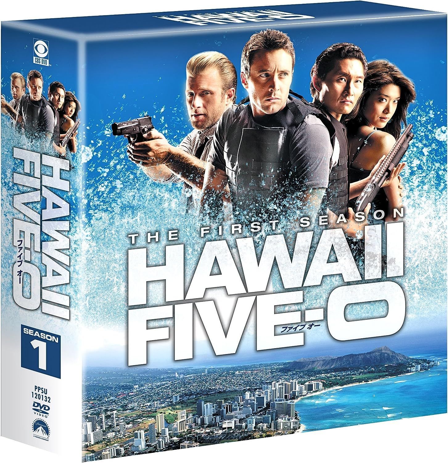 新品未開封】Hawaii Five-0 シーズン1<トク選BOX>(12枚組) [DVD