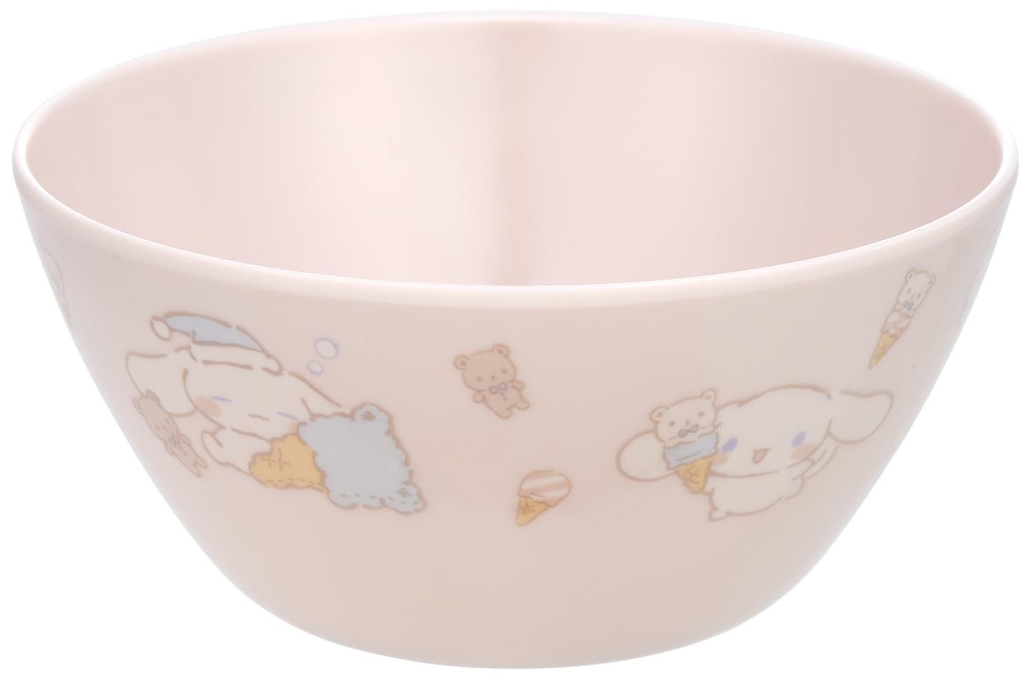  スケーター Skater 小鉢 メラミン ボウル 500 ml サンリオ シナモロール ナチュラル MBL 4 P その他 子ども用食器