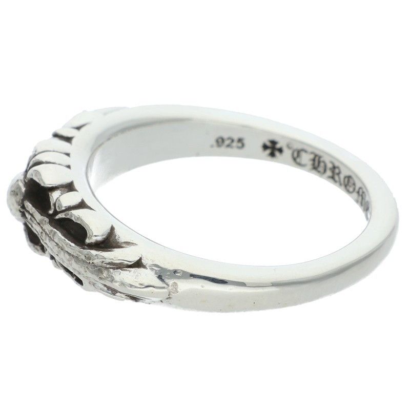 クロムハーツ　ベビークラシックフローラルクロス　　US7.5 15号 クロムハーツベビークラシックフローラルクロスリング|クロム