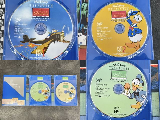 Walt Disney Treasures DVD（USA版）7点セット ディズニー TREASURES DVD BOX 7点セット 限定保存版 【中古