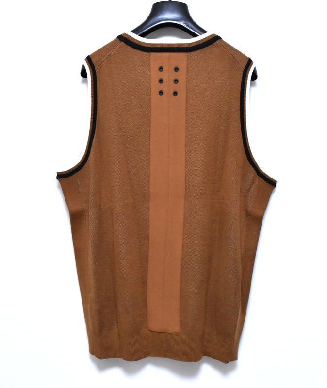 新品 ラッセルノ ゴルフ ゲーム ニット ベスト ネイビー L 5 ゴルフウェア 新品 ラッセルノ ゴルフ ゲーム ニット ベスト ネイビー L 5