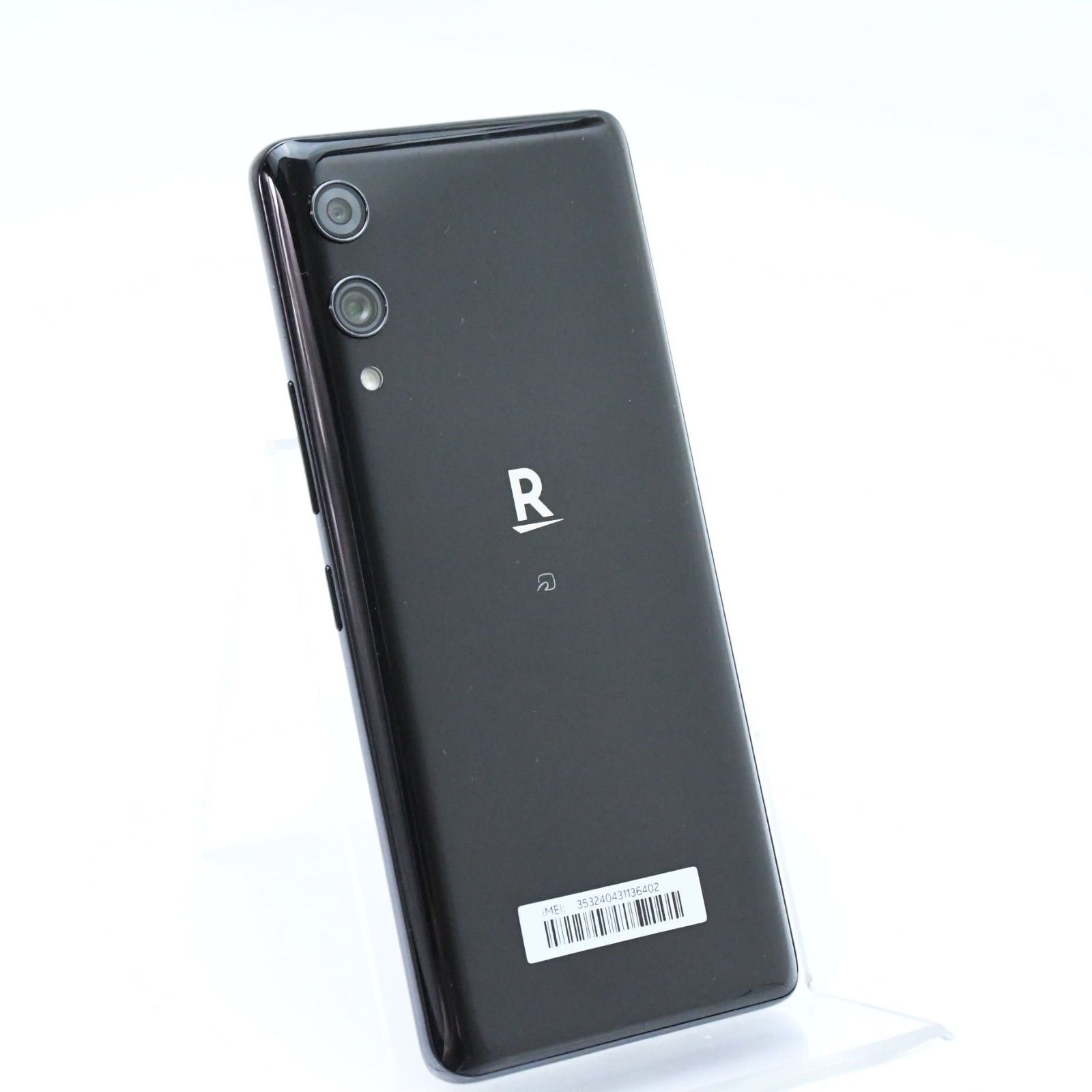 美品】SIMフリー Rakuten Hand P710 64GB ブラック - メルカリ