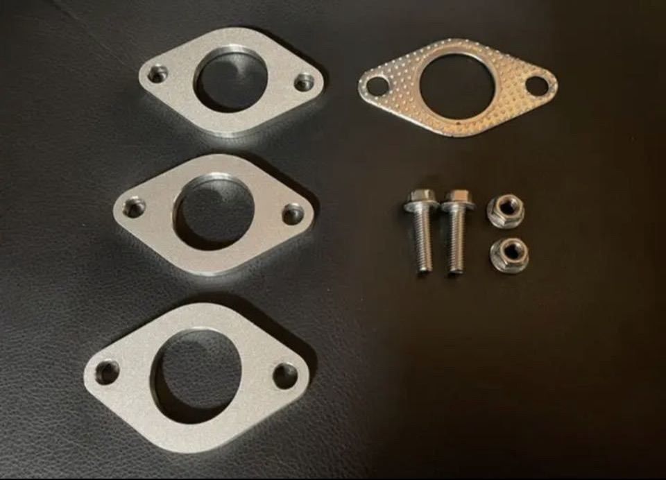 送料無料　38 Φ 38パイ　ステンレス　フランジ　ガスケット　セット　送料無料　軽　コンパクト　純正マフラー　加工　に　ガスケット　追加OK ※ガスケットは１枚450円にて追加可能です。(追加をご希望 正規品・日本国内発送・安心保証付きの商品写真