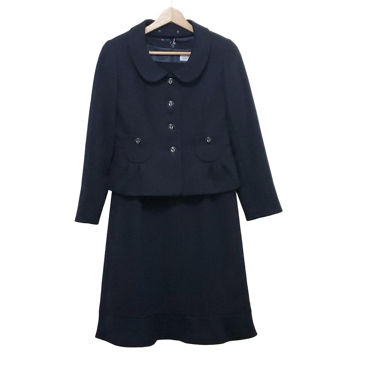 COURREGES クレージュ ワンピーススーツ レディース - ダークネイビー