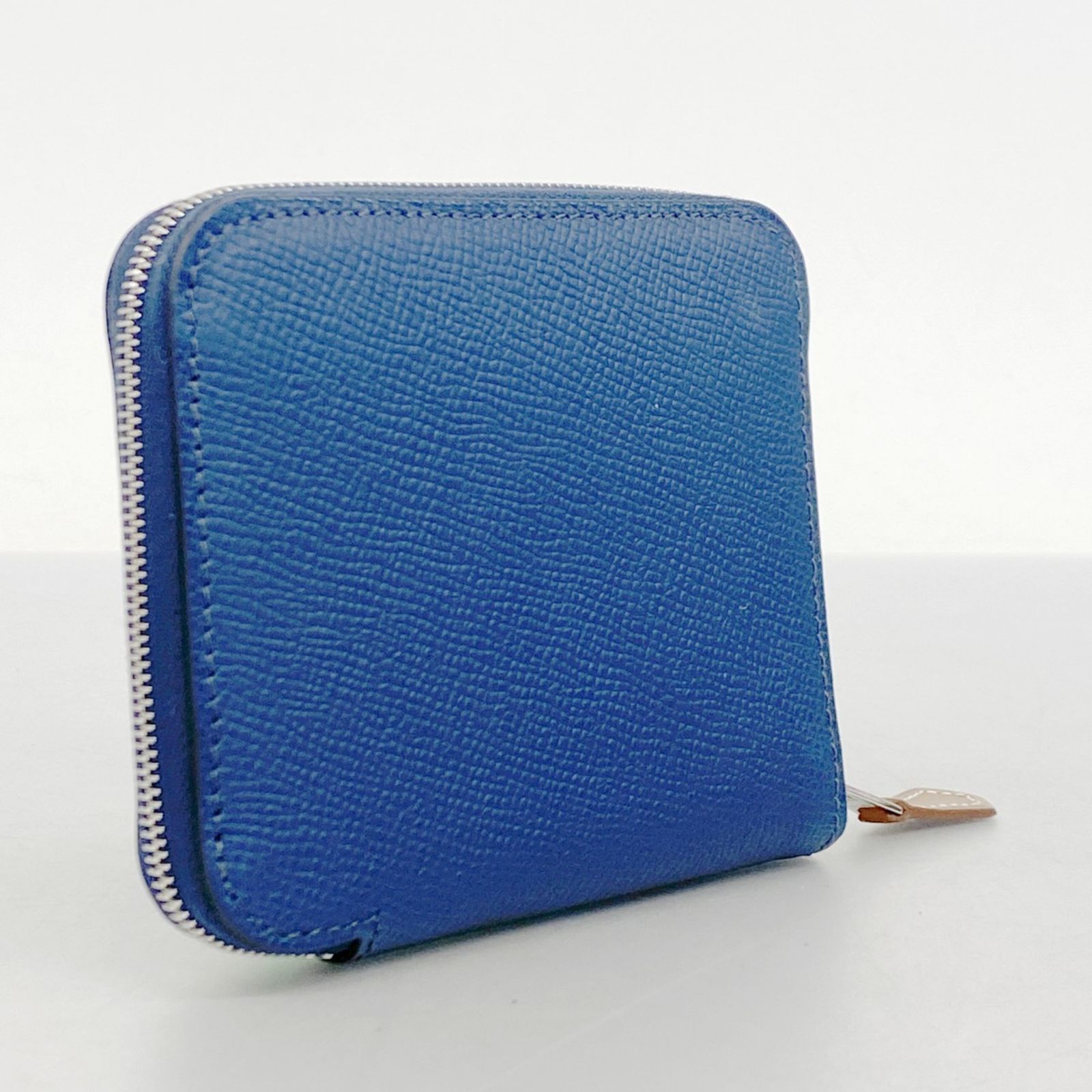 正規品 エルメス エテュイスマートクラシック エプソン T刻印 スマホケース 紺 エルメス(Hermes) エルメス 財布 アザップコンパクトシルクイン