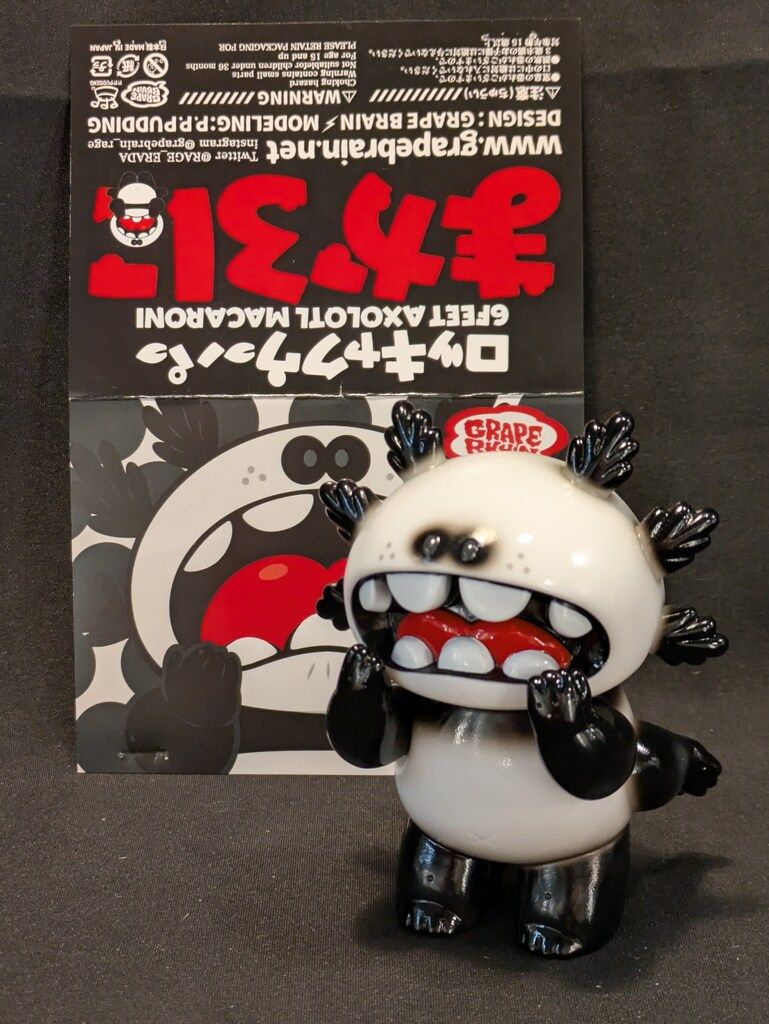 ロッキャクウーパー まかろに ヤマシロマニア パンダ狩 grape brain GRAPE BRAIN ロッキャクウーパー まかろに パンダ狩 ヤマシロマニア