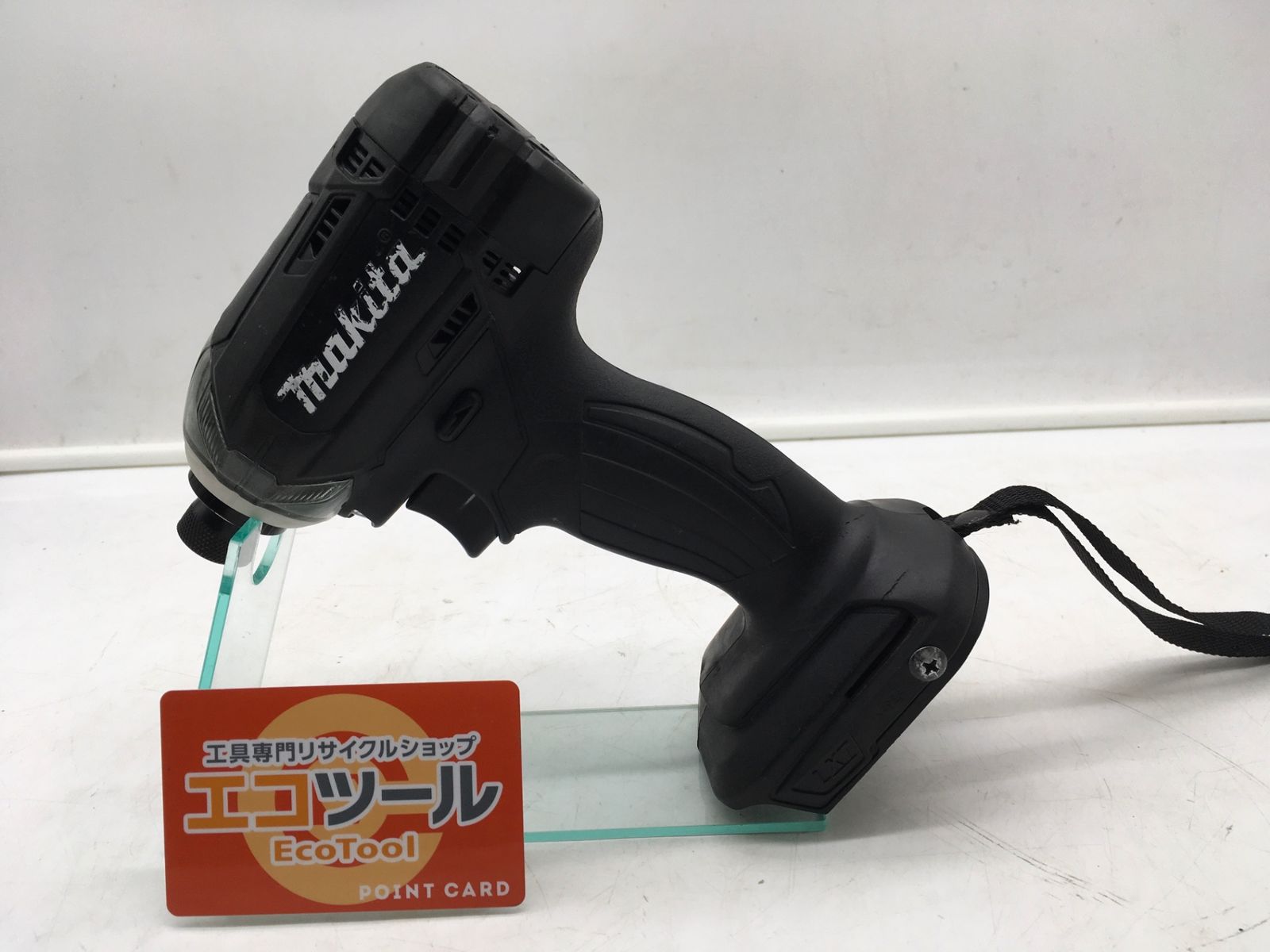 品 Makita マキタ 18v充電式インパクトドライバ TD149DZB 本体のみ 黒 ITL7WNK01OZG エコツール岡崎インター店 M02