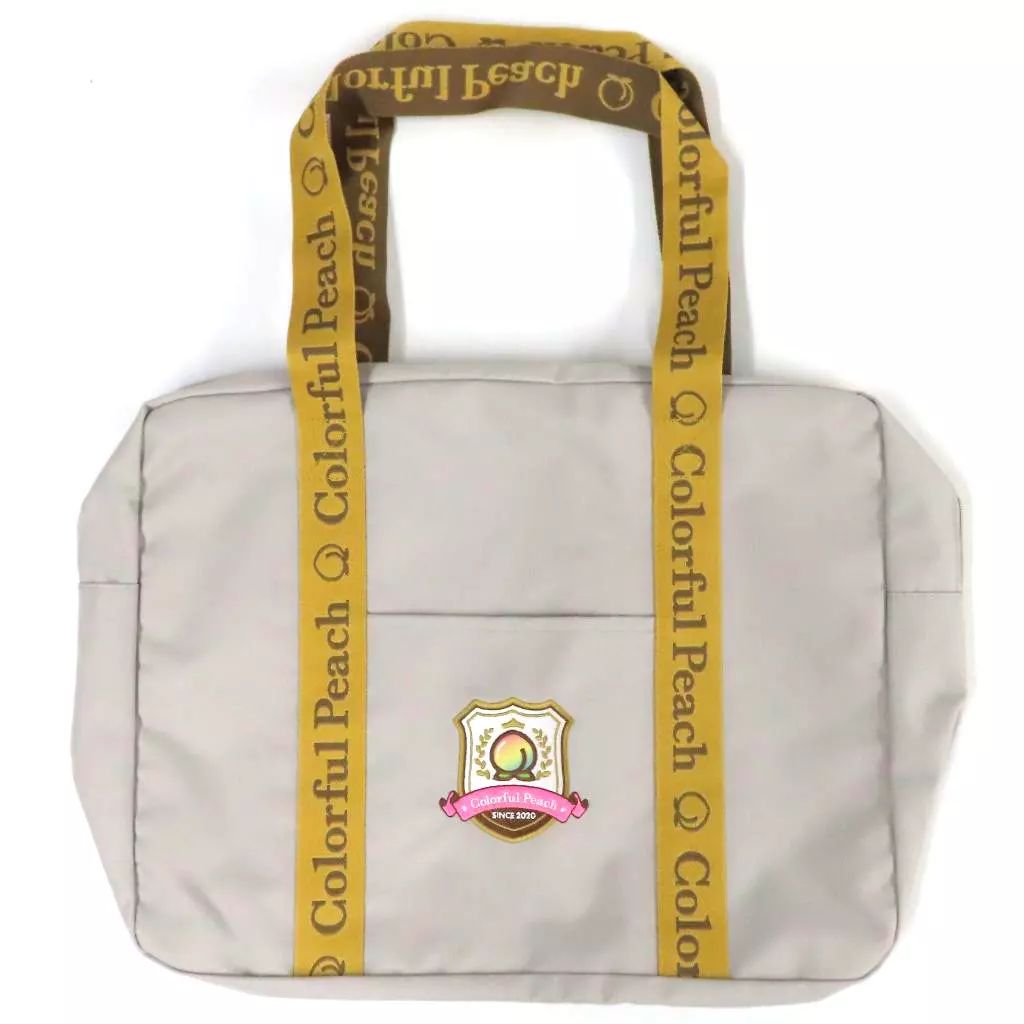 中古】バッグ カラフルピーチ スクバ風トートバッグ 「からぴち