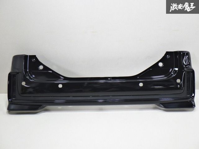 スズキ純正 MK53S スペーシア カスタム R2/7 リアバンパー ZJ3 ブルーイッシュブラックパール3 71811-79R5 棚2E2