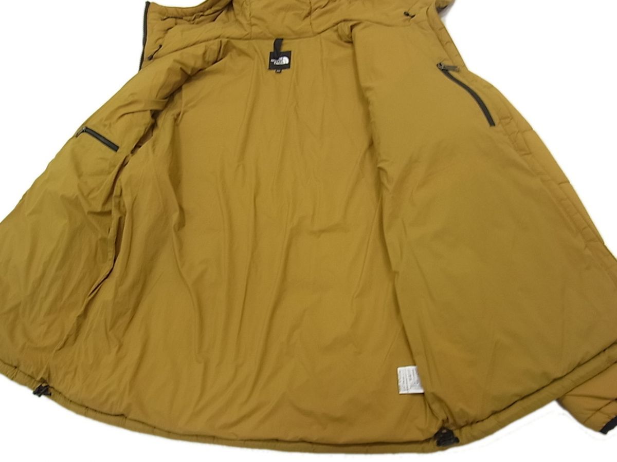 新品 定価29,700円◇THE NORTH FACE Trango Parka JKT  トランゴ パーカー 2021秋冬 中綿(エコダウン) ナイロンジャケット ノースフェイス