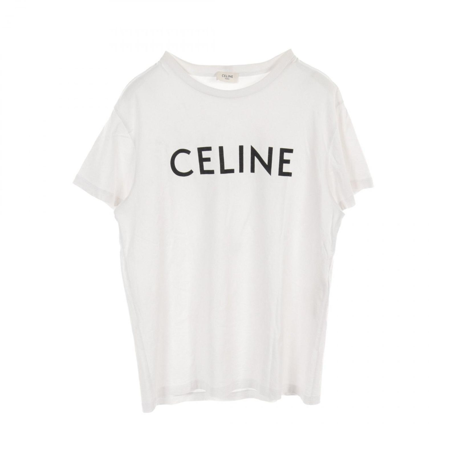 CELINE セリーヌ クラシック CELINEプリントジャージー カットソー