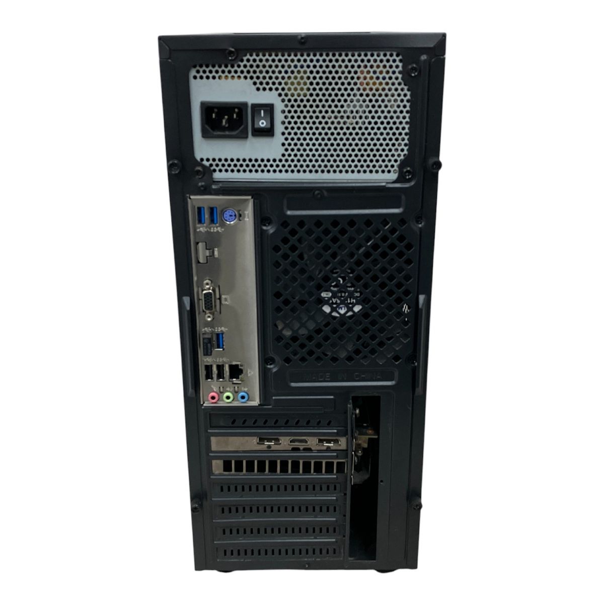 自作 PC デスクトップ パソコン Ryzen 5 3600X 16GB HDD 1TB SSD 480GB 256GB RTX 2060 SUPER OS無 ジャンク M10472074