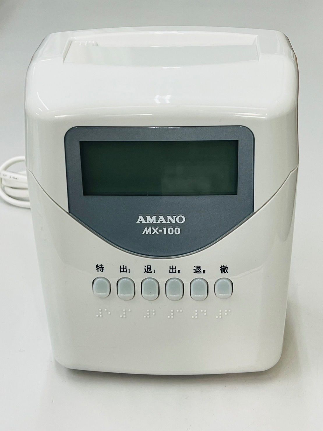 アマノコネクテッドタイムレコーダー MX1000カード100枚進呈 - 通販