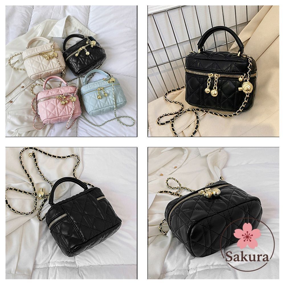 キルティングショルダーバッグ ミニバッグ ショルダーバッグ