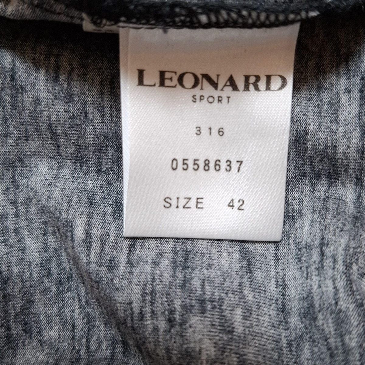 LEONARD SPORT(レオナールスポーツ) 半袖カットソー サイズ42 L