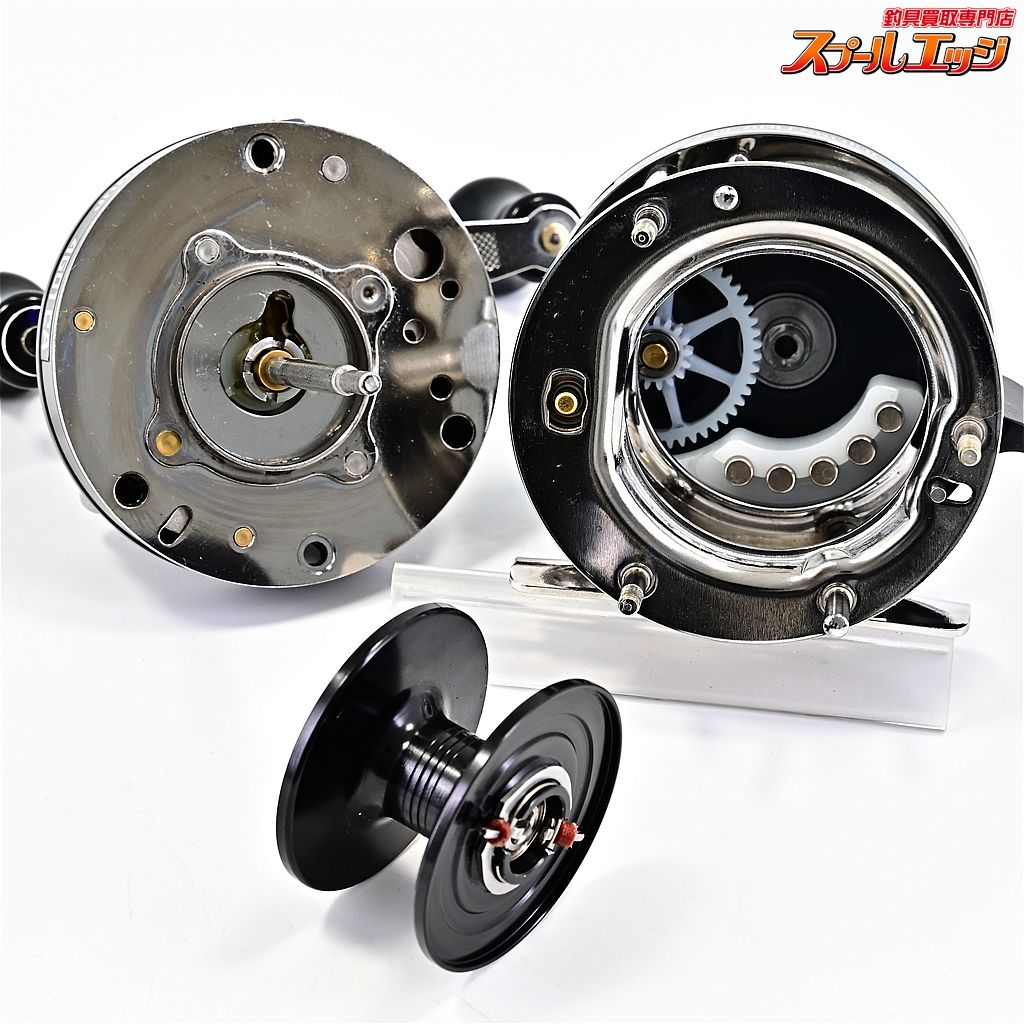 【アブガルシア】 アンバサダー 4601CA ファクトリーチューン ブラック