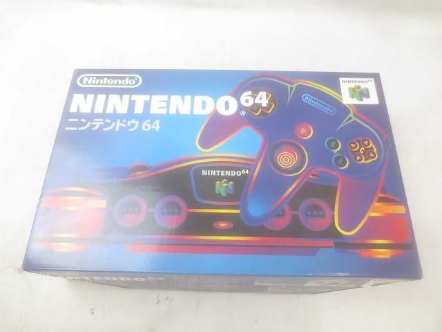 まとめ売り 品 ゲーム NINTENDO 64 本体 動作品 NUS-001 ブラック メモリー拡張パック き