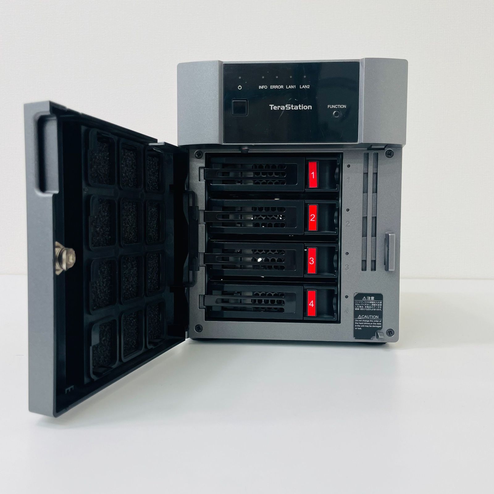 外付けハードディスク・ドライブ BUFFALO TS3410DN0804 TS3410DN0804