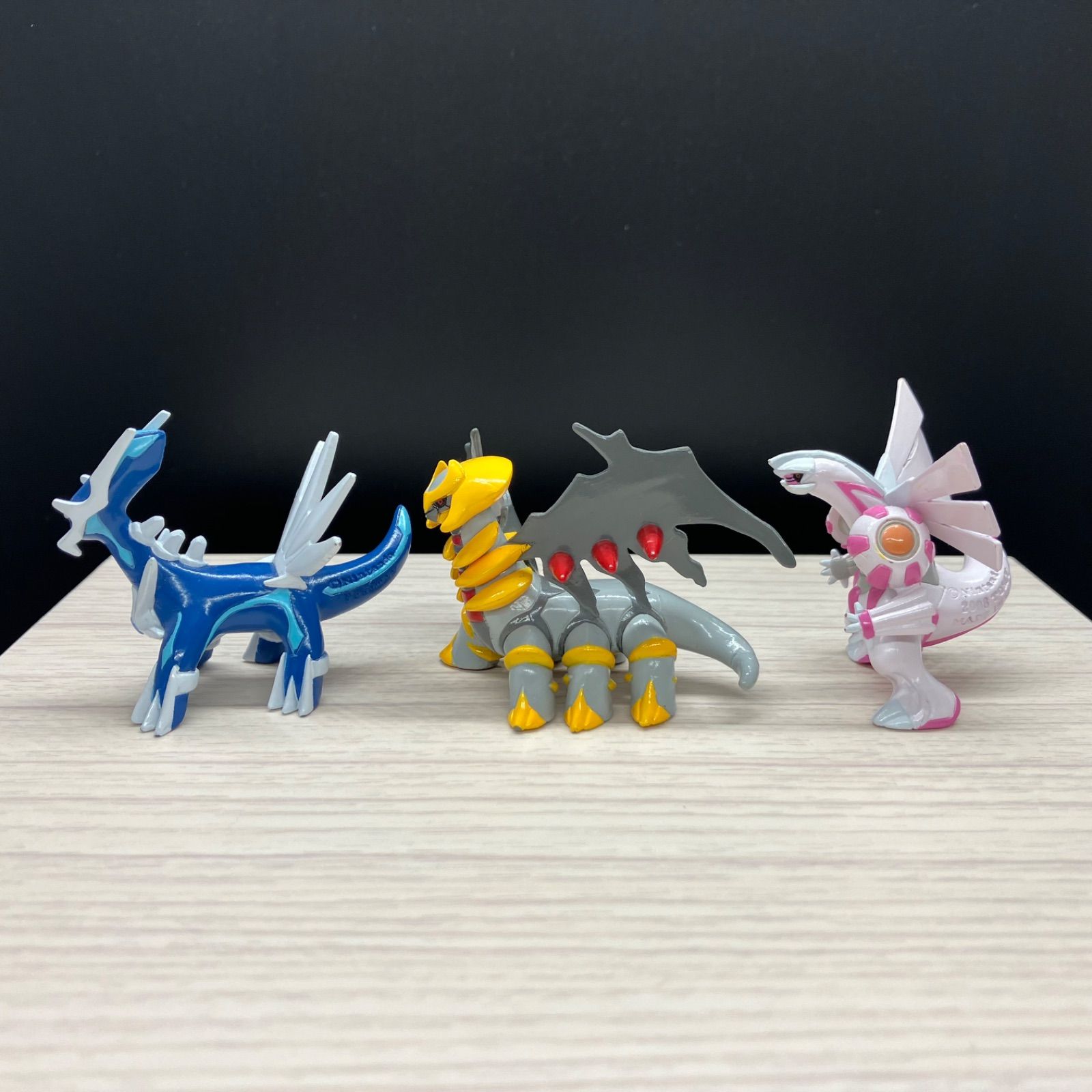 モンコレ ディアルガ ギラティナ パルキア msサイズ【①】 - メルカリ