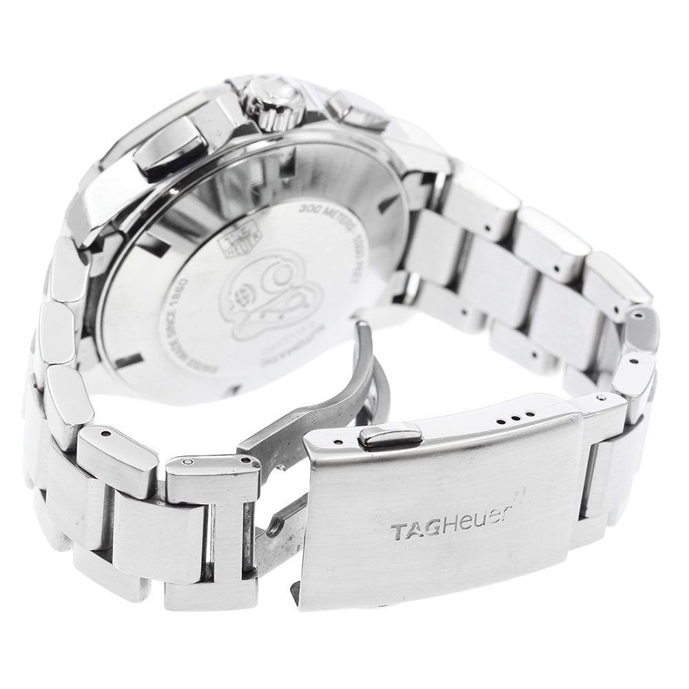 タグホイヤー TAG HEUER CAY2112-2 アクアレーサー クロノグラフ 自動  