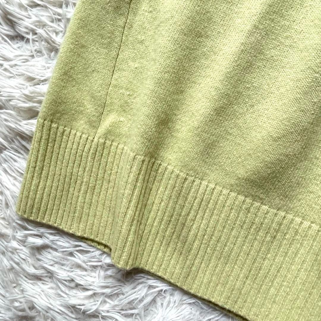 ESTNATION エストネーション 美品 ウールカシミヤハイネックニット