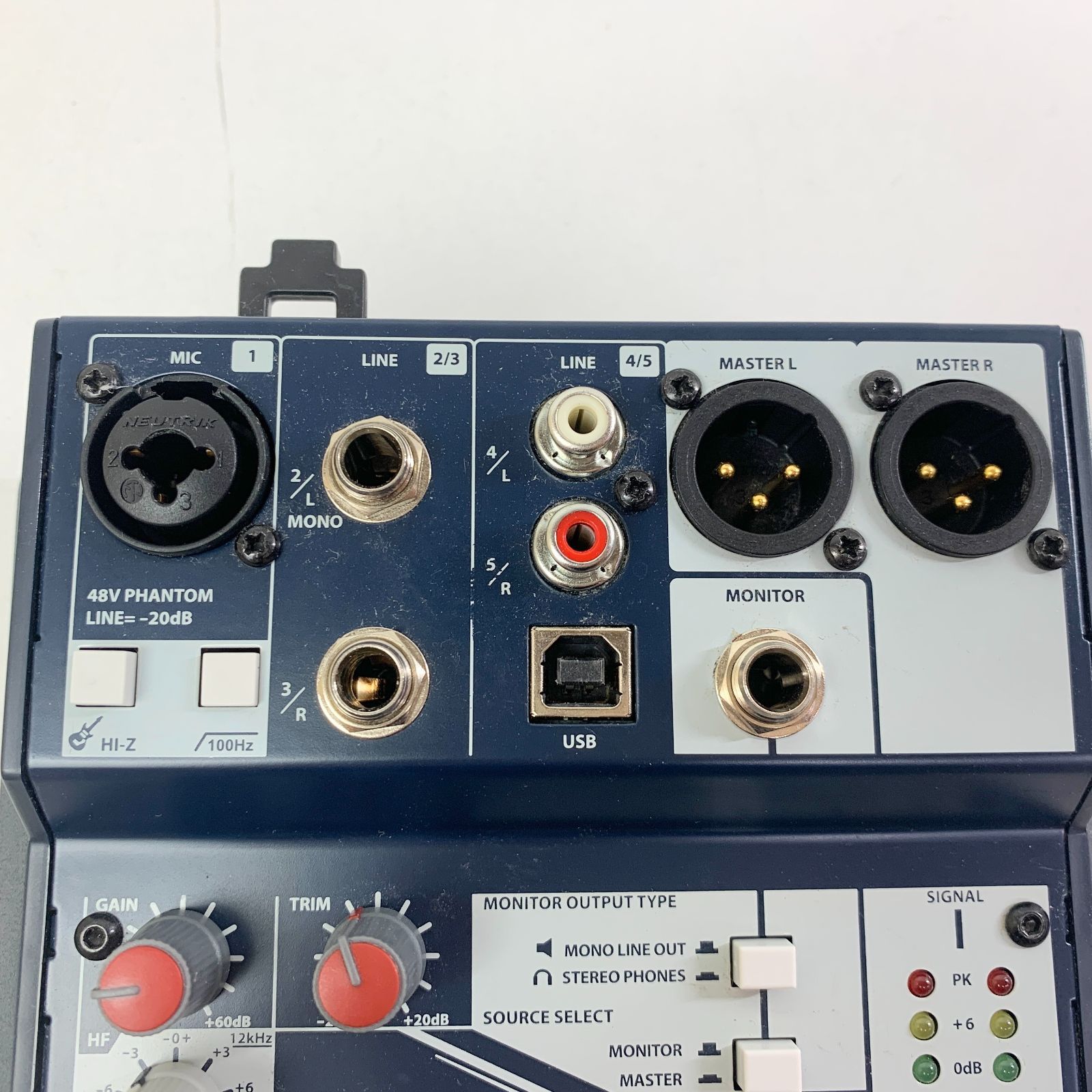 USED】Soundcraft Notepad-5 ミキサー サウンドミキサー