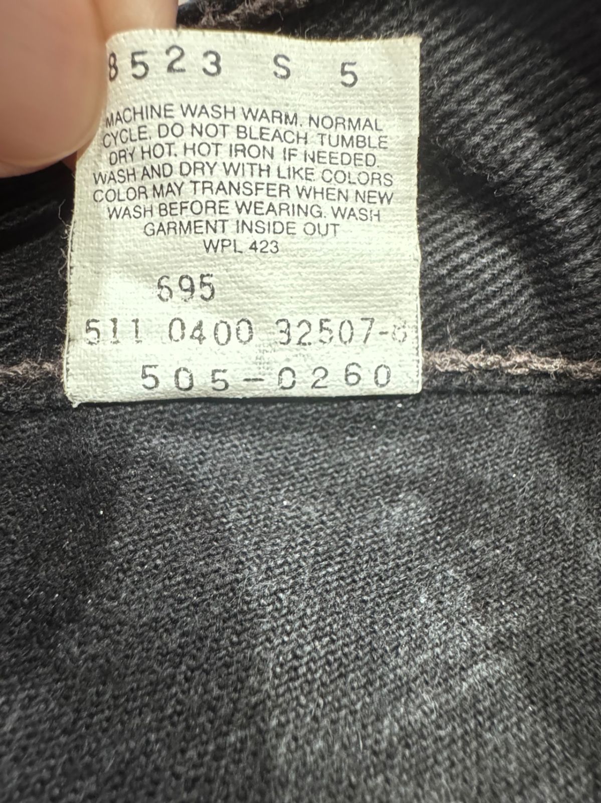 00s Levi’s 505 サルファブラック ｜ W36 L30 実寸W88cm L75cm WWW_USTAUSTRALIA_COM_AU