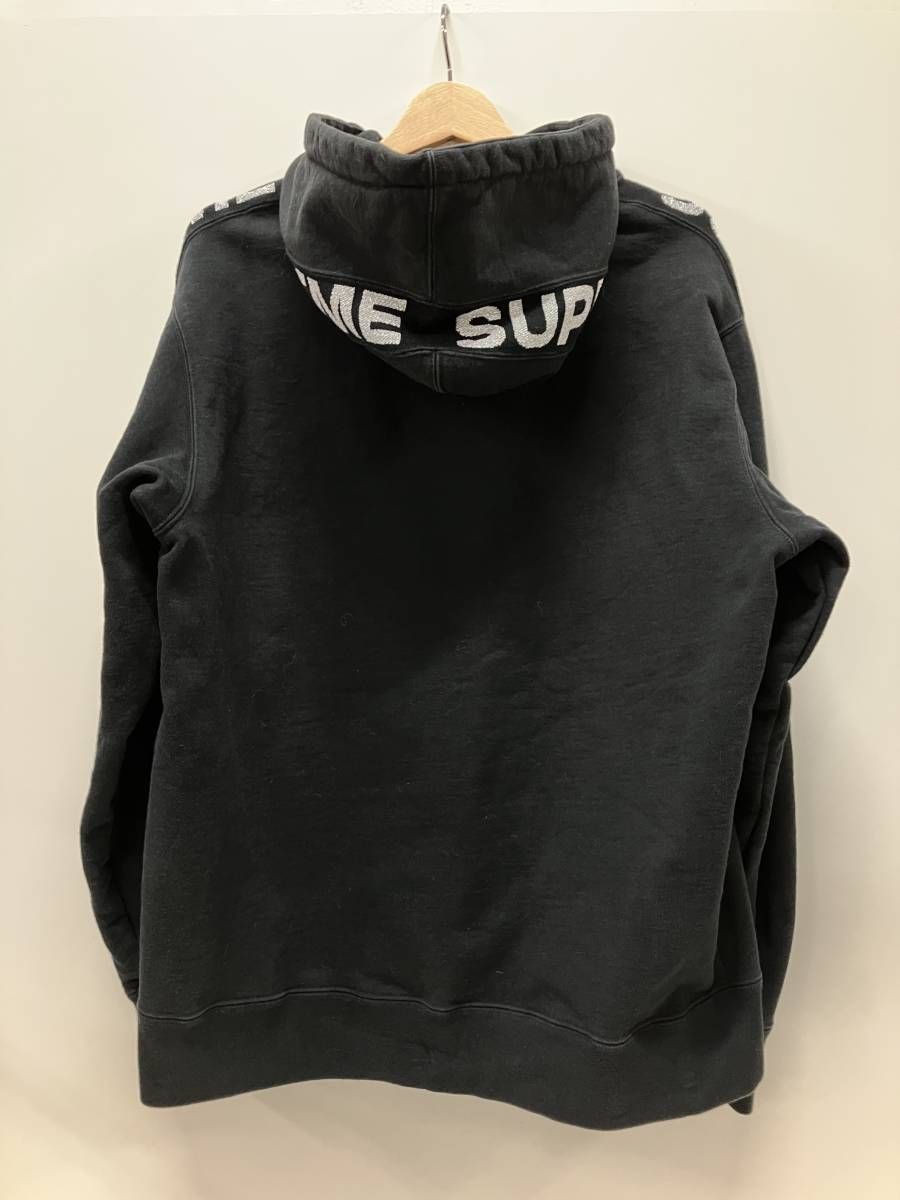 最新 Supreme シュプリーム llic Rib Hooded Sweatshirt プルオーバー