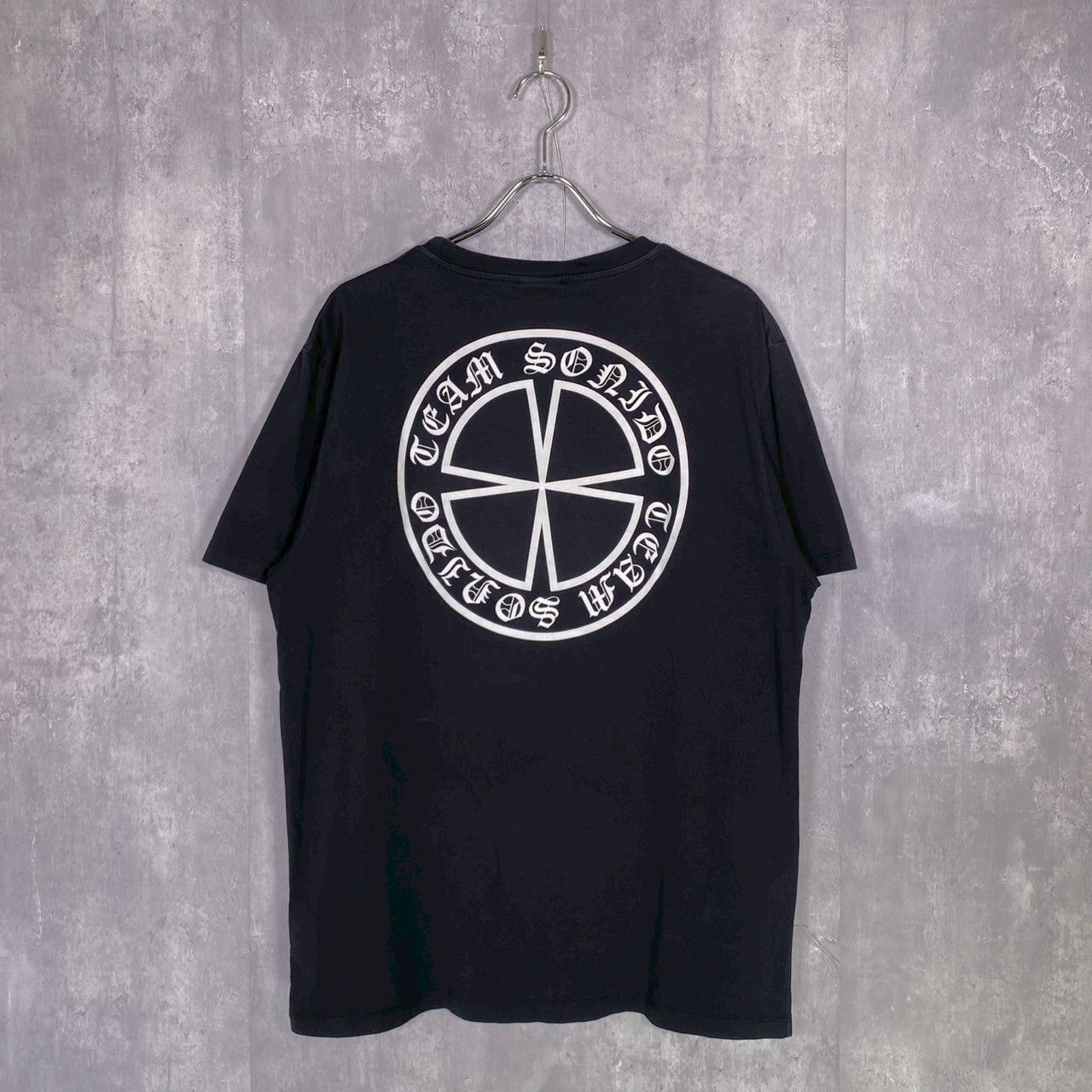★Marcelo Burlon★プリント オーバー フードTシャツ ☆Marcelo Burlon☆プリント オーバー フードTシャツ