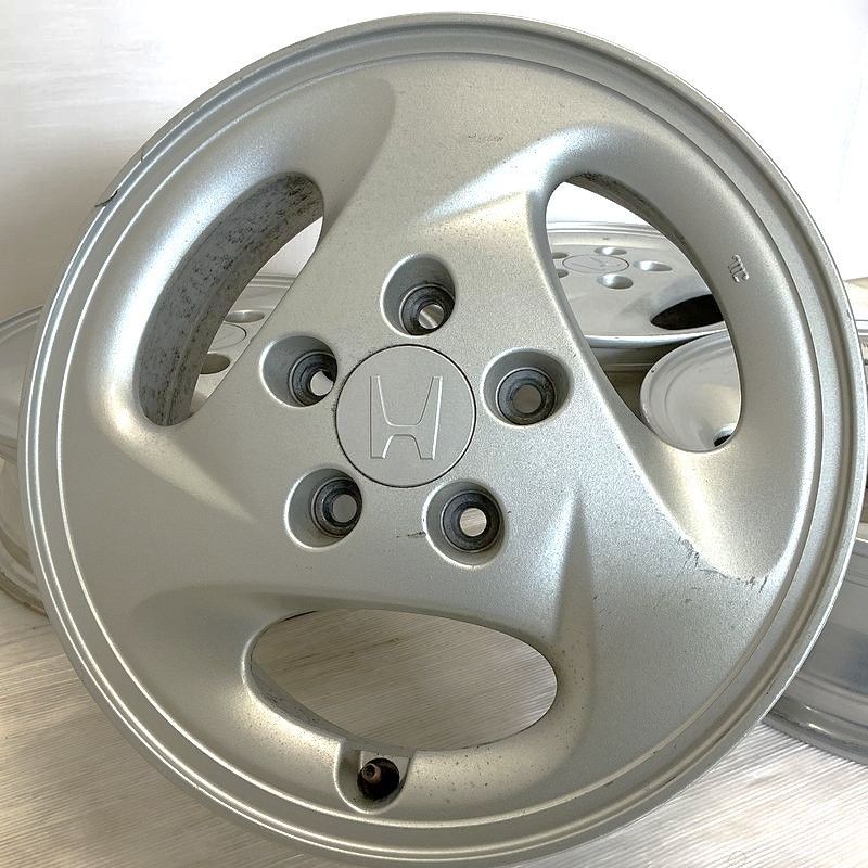 中古 15インチ アルミ ホンダ ゼット Z 純正 4本セット ゼット
