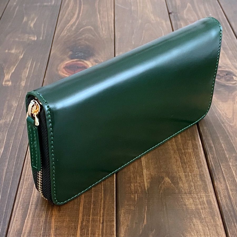 新喜皮革 グリーン