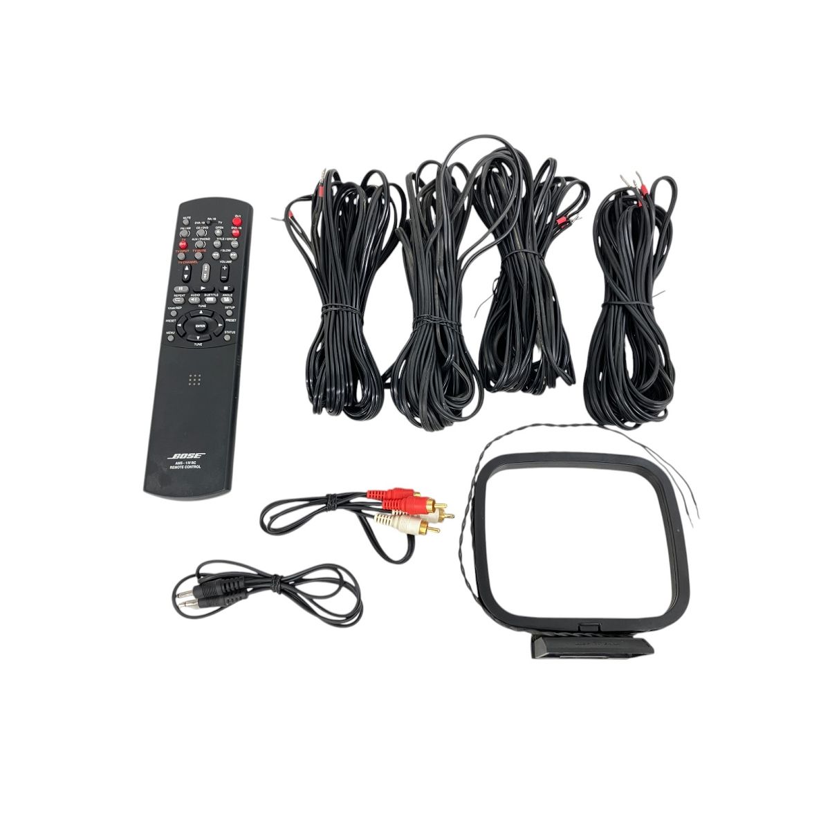 BOSE Acoustimass 5 Series III RA-18 DVA-18 ボーズ アクティマス スピーカーセット 2006年製 音響機材 K10423892