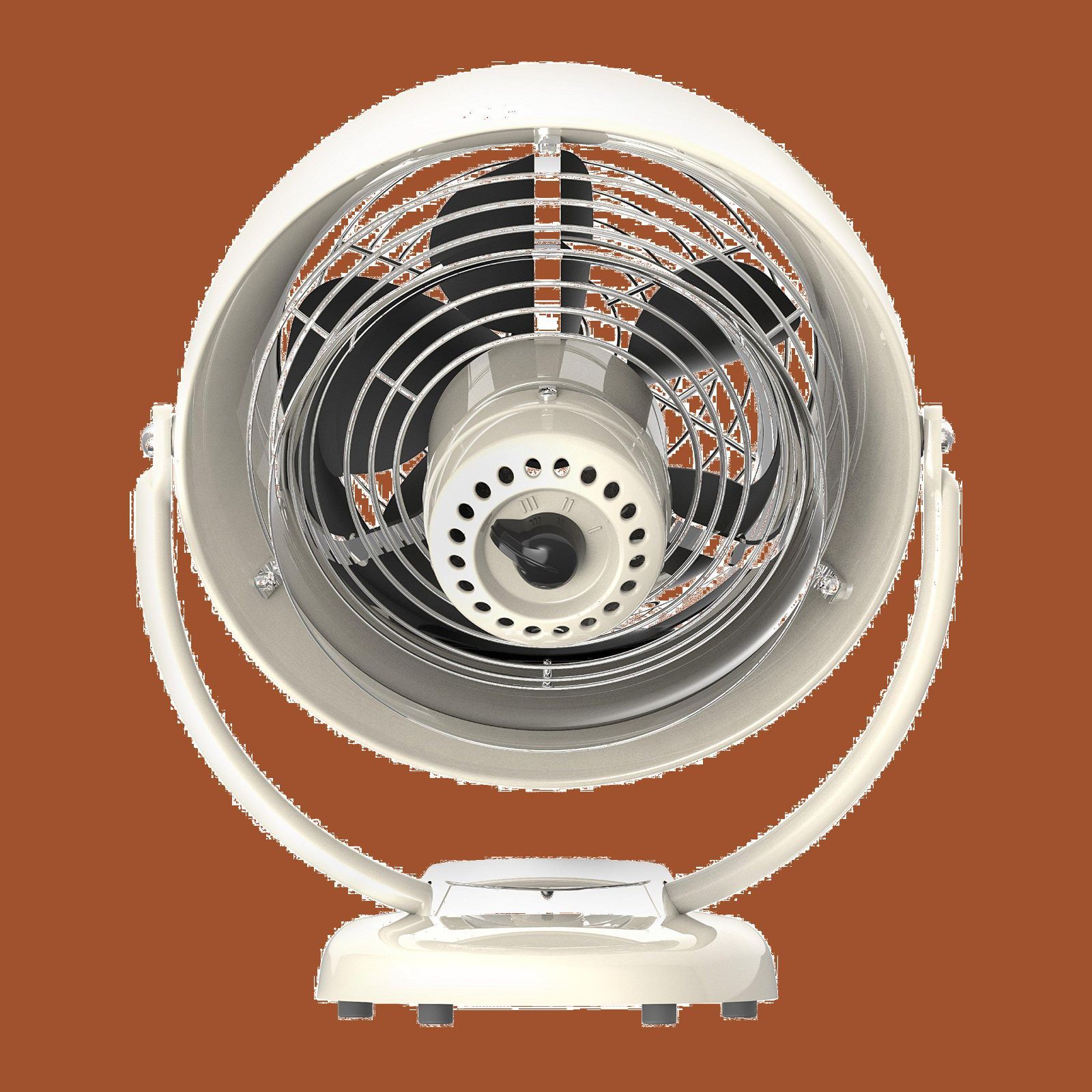 ボルネード サーキュレーター 24畳 空気循環 植物向き 部屋干し 節電 換気 クラシック レトロ vintage white VFAN2-JP