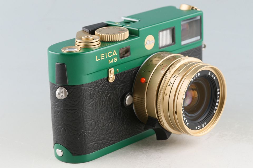 Leica M6 TTL 0.58 + Elmarit-M 28mm F/2.8 Repainted Green
